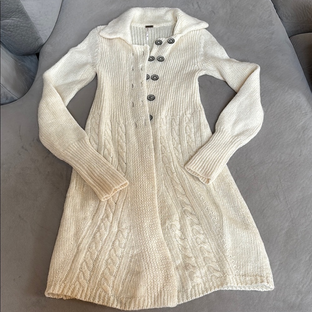 Free People Sweater Jacket 🧥